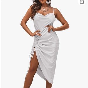 Amazon dress, brand new, unworn. Bought for bachelorette party. Silk-like fabric